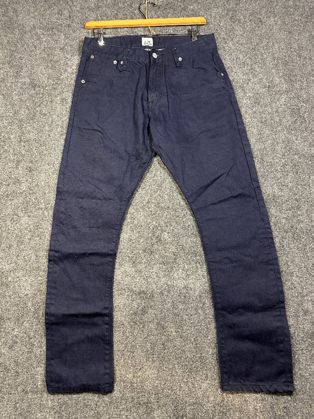 Of All Threads Jeans Mens 33 Dark Wash Blue Cotton Pockets